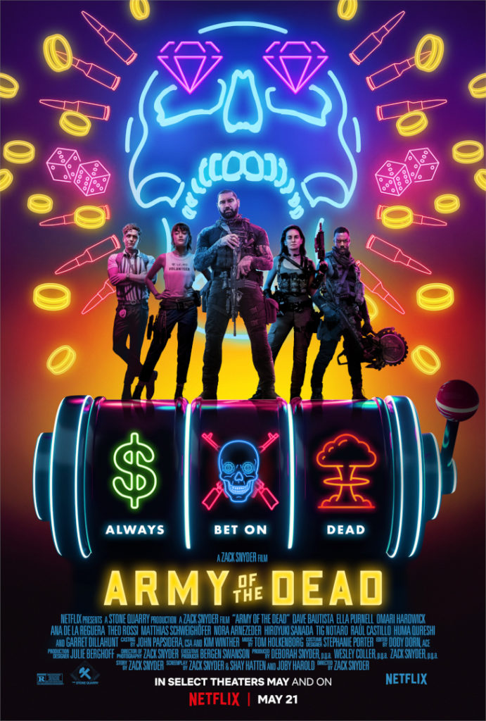 Cover of the Film Army of the Dead
