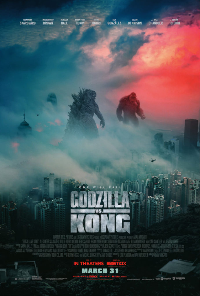 Cover of the Film Godzilla vs. Kong