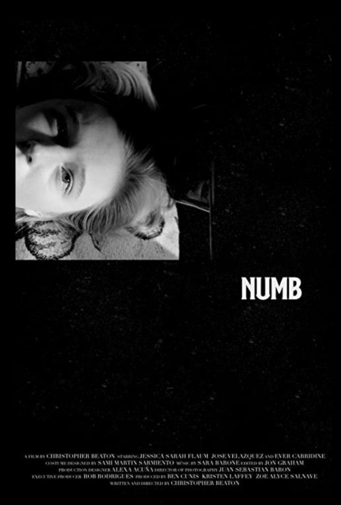 Cover of the Short Film Numb