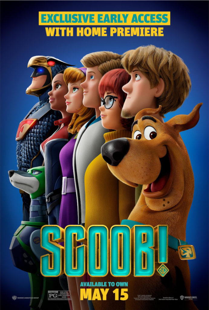 Cover of the Film Scoob!
