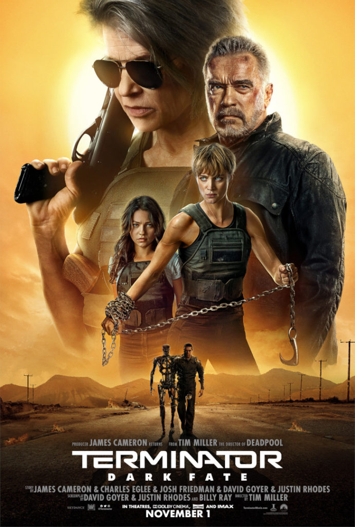 Cover of the Film Terminator: Dark Fate
