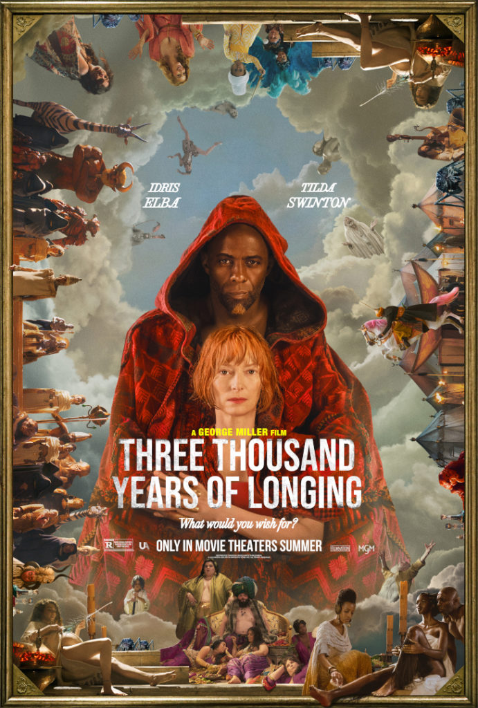 Cover of the Film Three Thousand Years of Longing
