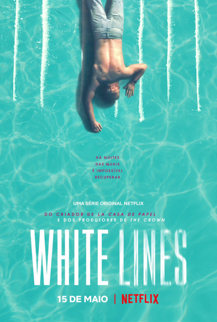Cover of the Netflix TV Serie White Lines