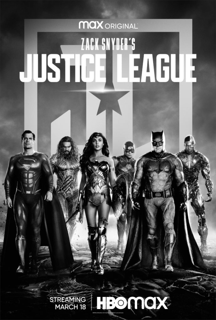 Cover of the Film Zach Snyder's Justice League