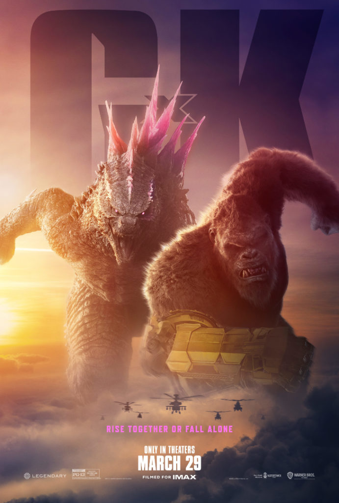 Cover of the Film "Godzilla x Kong: The New Empire"