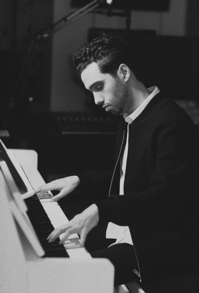 Composer Shwan Askari on the Piano